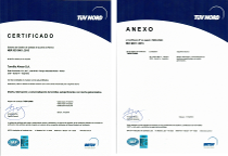 Certificado ISO9001:2015