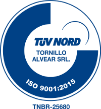 tornillo alvear iso9001-2015