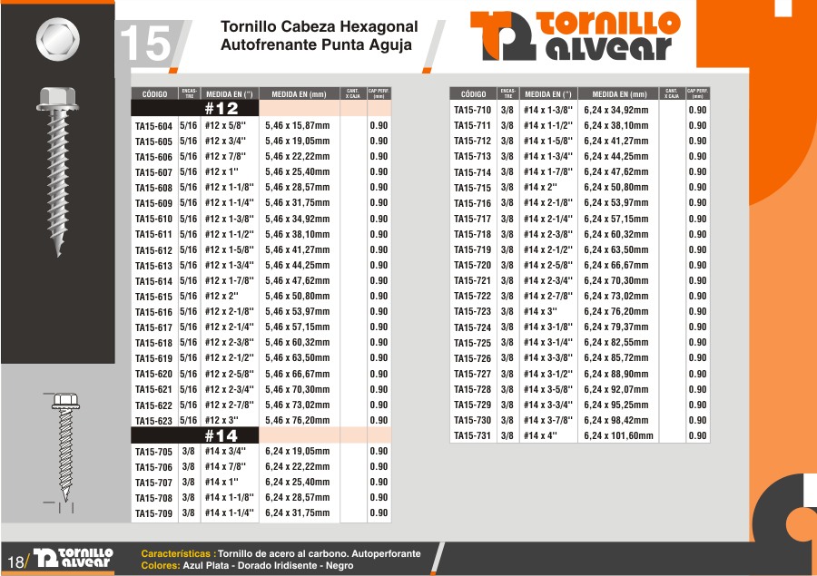 Tornillo Alvear