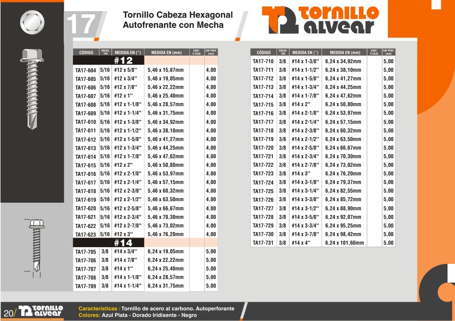 Tornillo Alvear