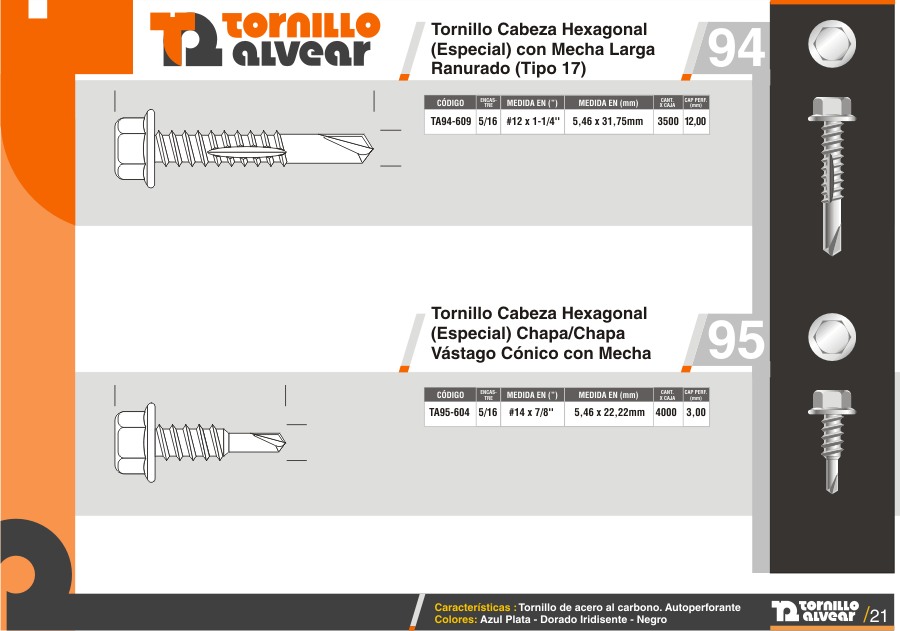 Tornillo Alvear