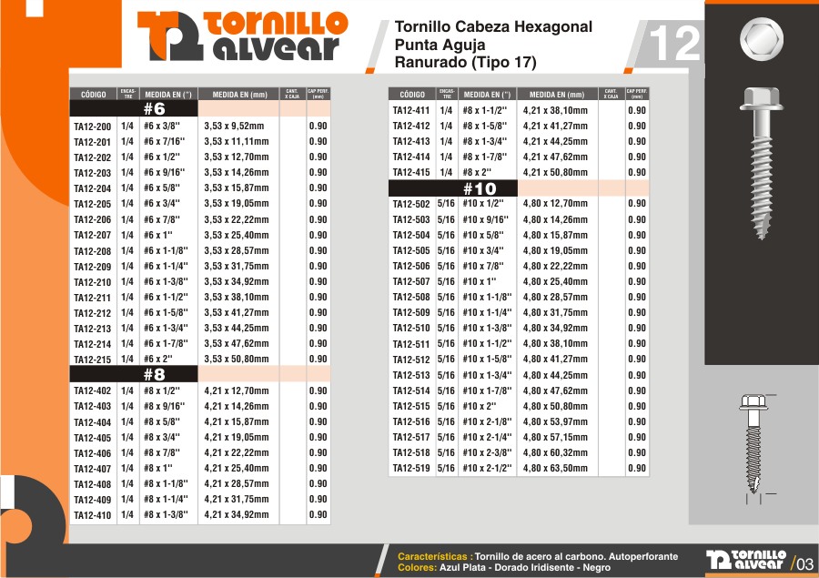 Tornillo Alvear