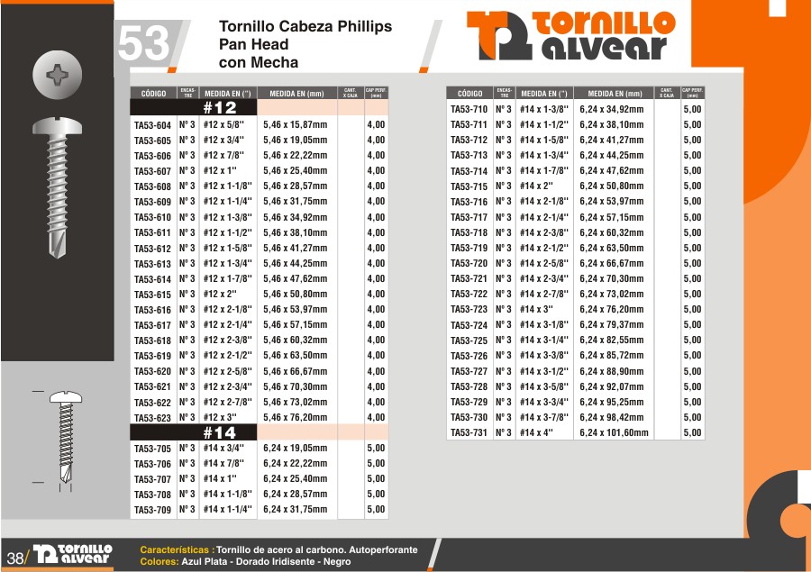 Tornillo Alvear