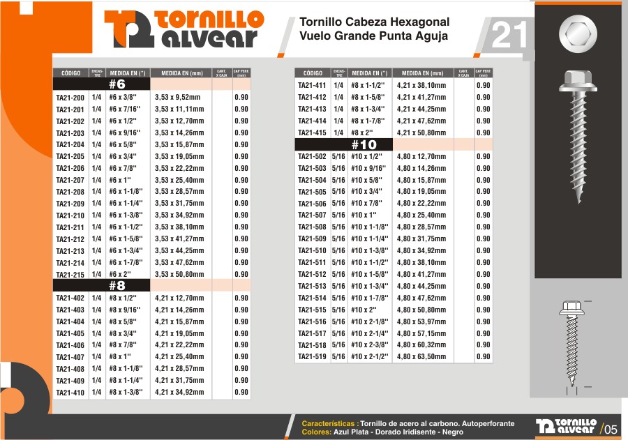 Tornillo Alvear