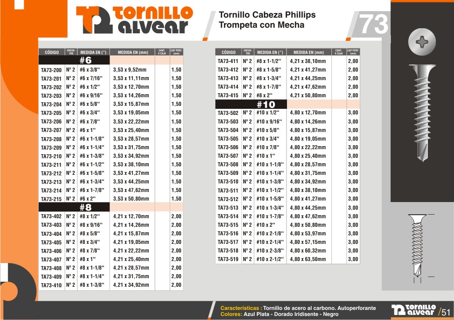 Tornillo Alvear