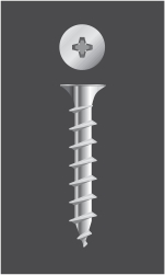 Tornillo Autoperforante  Cabeza Phillips TROMPETA Punta Aguja (Philips Bugle Head)